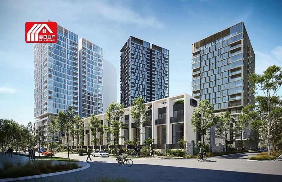 JQZ计划在Olympic Park建造579套公寓 - 1