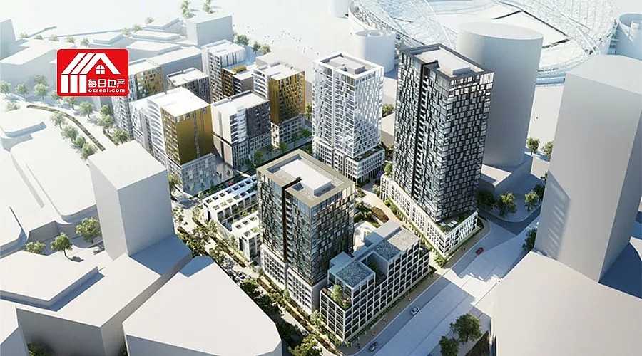 JQZ计划在Olympic Park建造579套公寓 - 2