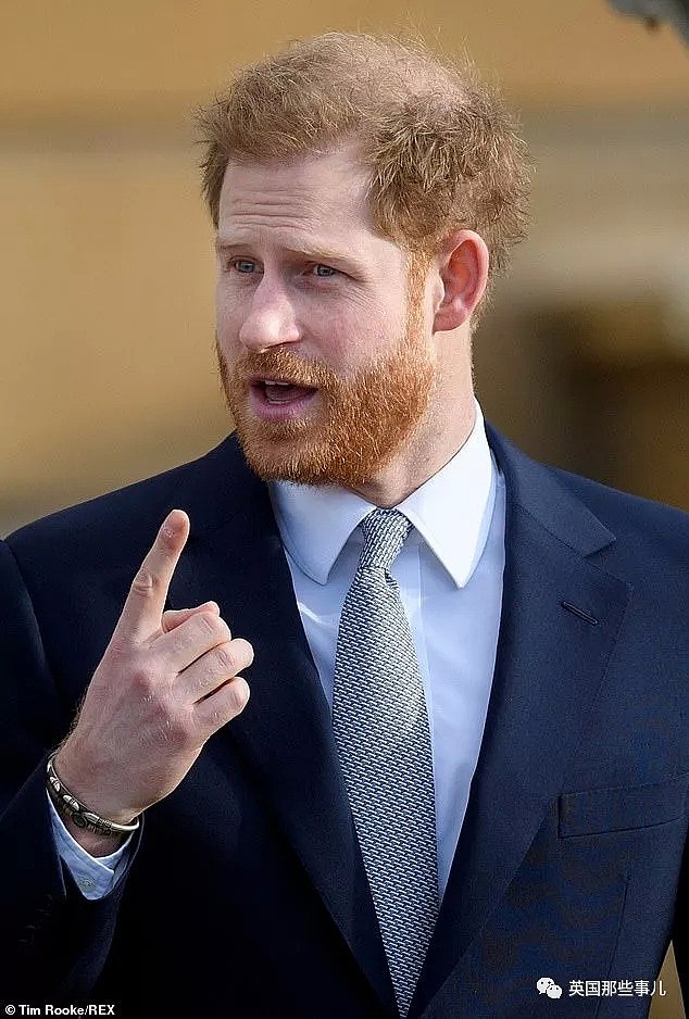 梅脱之后哈里开始积极治秃？ 但英国皇室这一窝秃顶，真能治好么?（组图） - 12