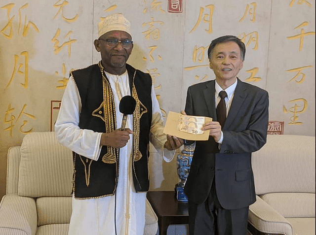 非洲岛国科摩罗捐助100欧元支持中国