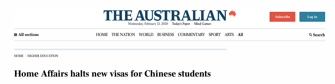 重磅噩耗！澳媒报道停发中国学生签证，Local学生竟然拍手叫好？！（组图） - 1