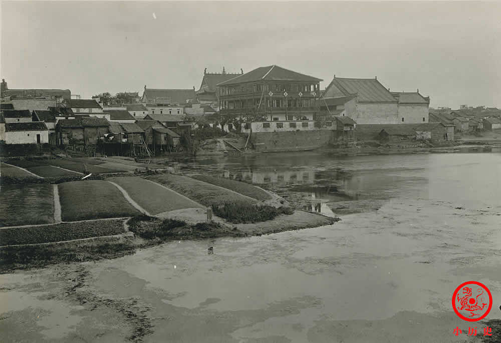 【历史】晚清老照片：1909年溥仪统治下的武汉，汉阳铁厂在扩建 （组图） - 3