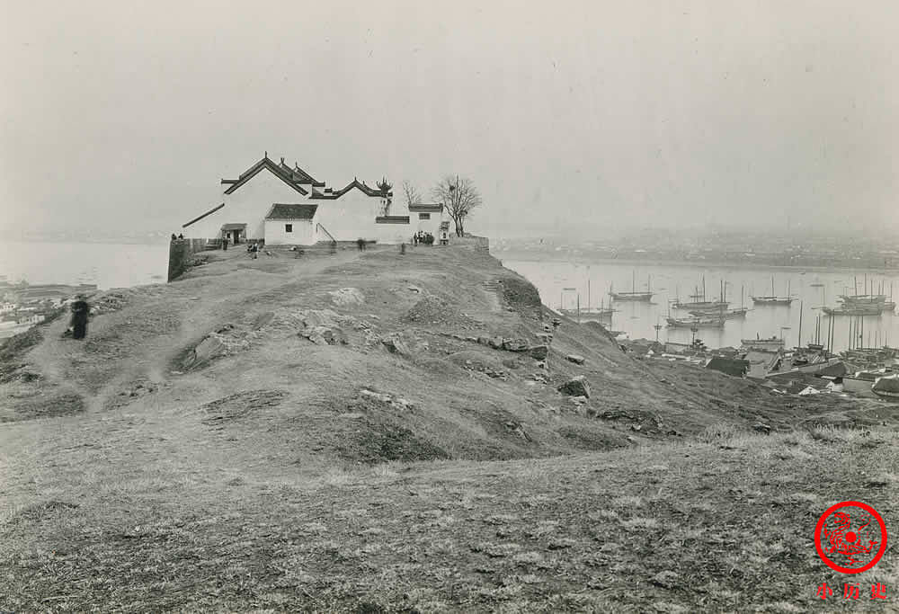 【历史】晚清老照片：1909年溥仪统治下的武汉，汉阳铁厂在扩建 （组图） - 1