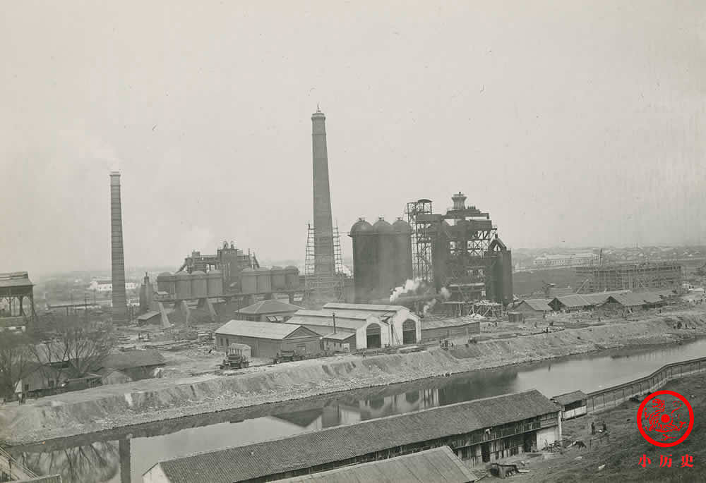 【历史】晚清老照片：1909年溥仪统治下的武汉，汉阳铁厂在扩建 （组图） - 7