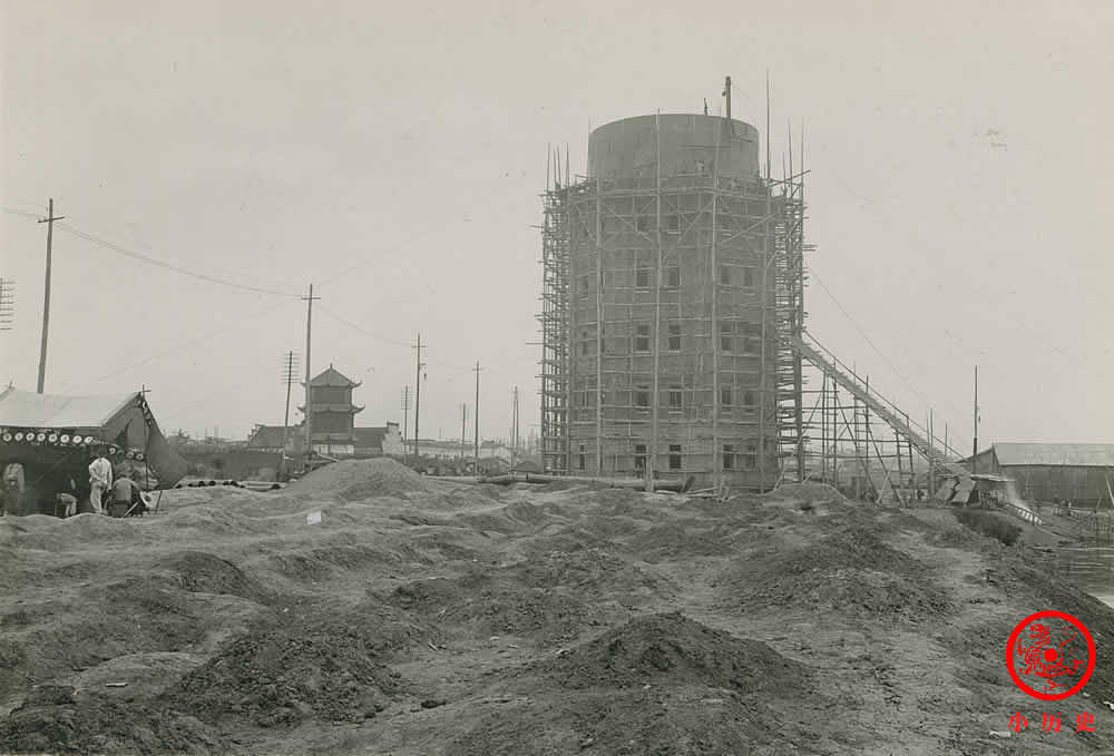 【历史】晚清老照片：1909年溥仪统治下的武汉，汉阳铁厂在扩建 （组图） - 10