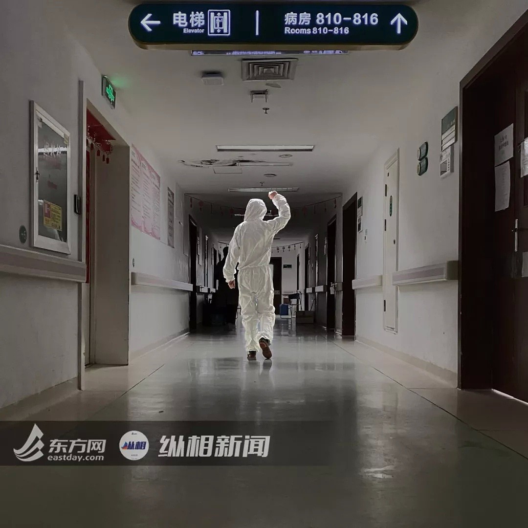 武汉重症监护室里，上海医疗队目睹的死亡、生命和希望（组图） - 1