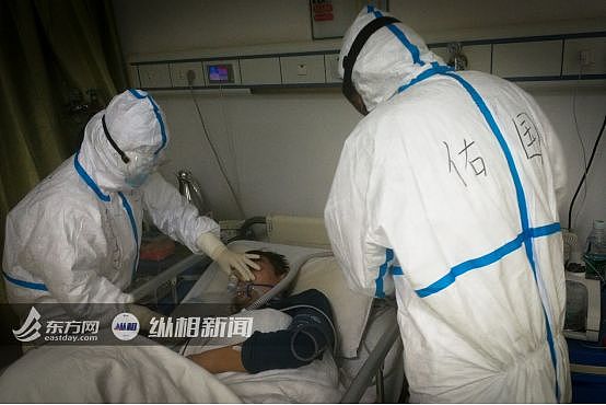 武汉重症监护室里，上海医疗队目睹的死亡、生命和希望（组图） - 2