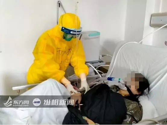 武汉重症监护室里，上海医疗队目睹的死亡、生命和希望（组图） - 7