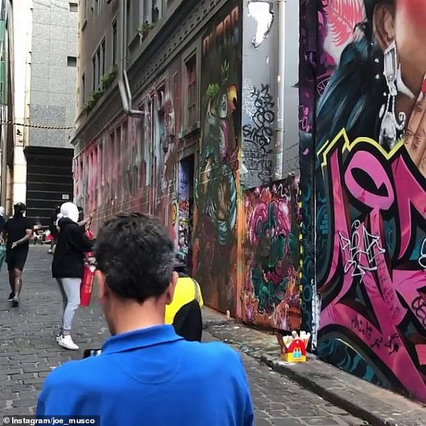 澳华裔艺术家：就是西方小孩在胡闹！墨尔本著名涂鸦小巷遭破坏，视频曝光！（视频/组图） - 5