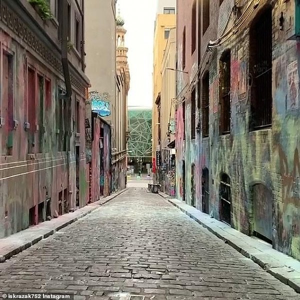 澳华裔艺术家：就是西方小孩在胡闹！著名涂鸦小巷遭破坏，视频曝光！（视频/组图） - 6