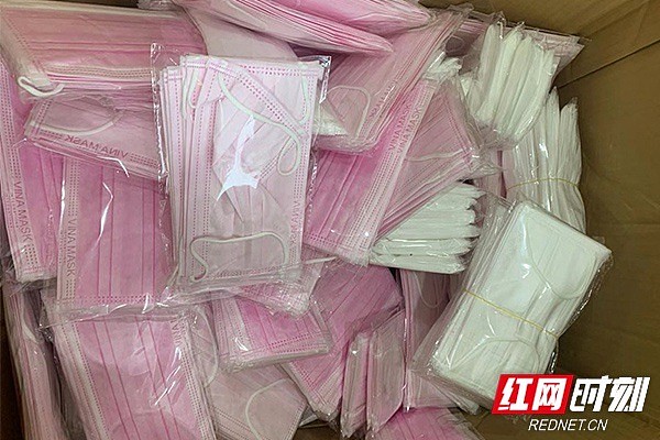 调查丨胆大包天！从越南到湖南的1.5万只口罩被物流高价卖了