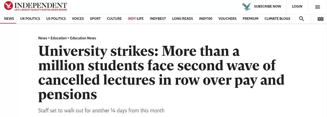影响120万留学生学生的高校大罢工来了，学生们怒令校方退学费！（组图） - 1