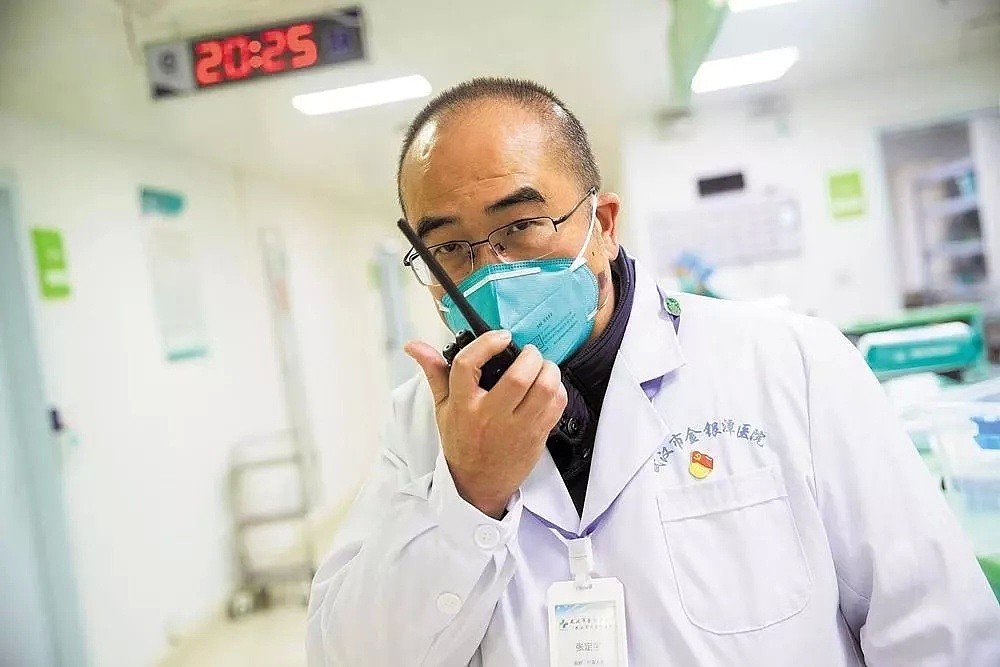 武汉疫情中的绝症医生：“我的时间不多了，我还想救更多人”（视频/组图） - 1
