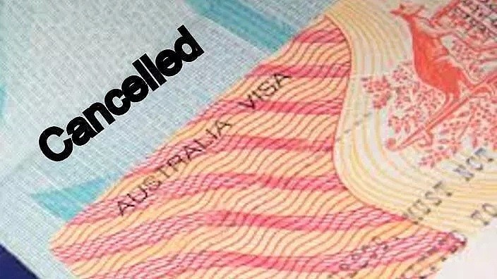 澳洲教育部修改第三国中转建议！多名TR持签人被取消签证！澳洲警察上门严查！ - 5