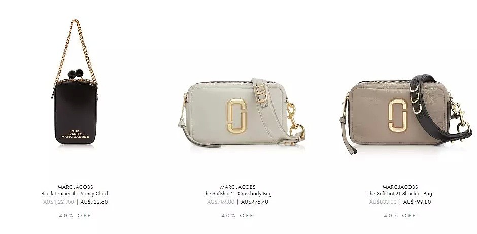 仅限今天！Marc Jacob新品相机包限时入手！最低$252就能收！ - 12