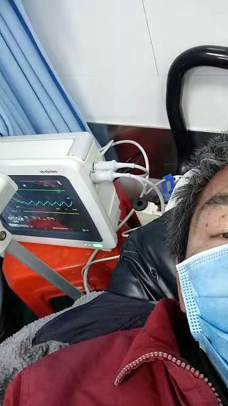 一个武汉危重患者的危情7日，社区连夜协调安置，已从红十字会医院抢救室转协和肿瘤医院收治