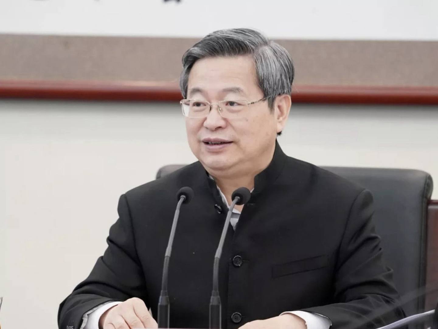 消息称，陈一新可能出任湖北省长。（中国长安网）