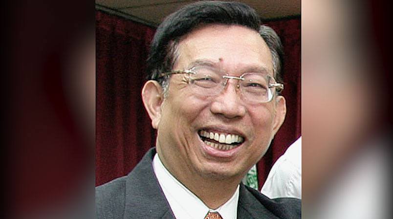 苏益仁在2003年SARS期间担任台湾的疾病管制局长。(截图自卫福部疾管署网站)