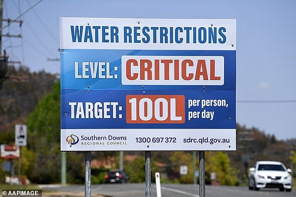 “愚蠢！”澳小镇几近“无水可用”，韩森怒批当地议会的决定，要求中国公司停止开采水资源（视频/组图） - 2