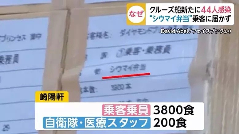 好心人给公主号上被隔离的人们送了4000份便当，没想到是这个下场…（组图） - 14