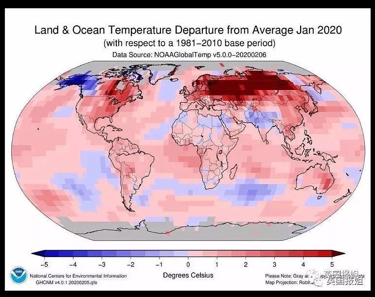 地球迎来史上最热一月！南极都20多度能穿短裤了？！（组图） - 4