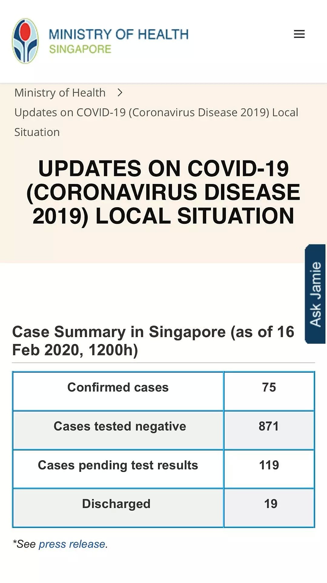 75人确诊新冠肺炎、2130人患登革热、经济危机、裁员大潮！新加坡挺住...（组图） - 1