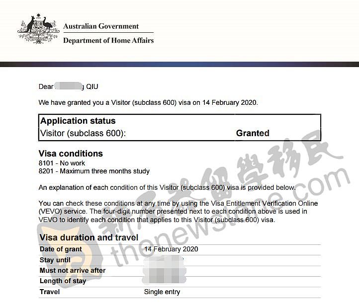 澳洲大批华人不愿离境！第一批延签人群已经顺利拿到签证！ - 5