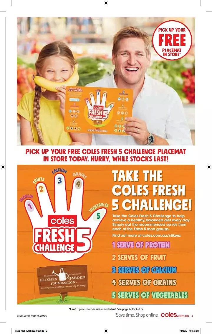 Coles 2月19日-2月25日折扣，油、花生酱、虾饺半价 - 3