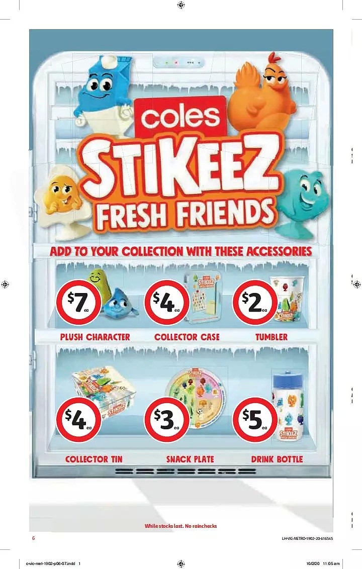 Coles 2月19日-2月25日折扣，油、花生酱、虾饺半价 - 6