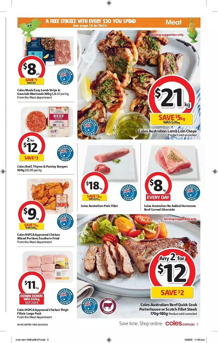 Coles 2月19日-2月25日折扣，油、花生酱、虾饺半价 - 7