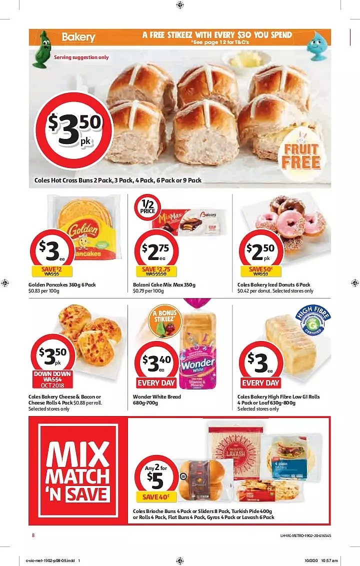 Coles 2月19日-2月25日折扣，油、花生酱、虾饺半价 - 8