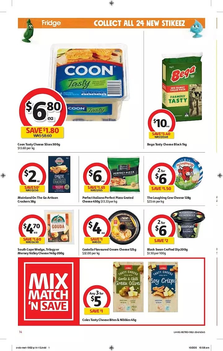 Coles 2月19日-2月25日折扣，油、花生酱、虾饺半价 - 14