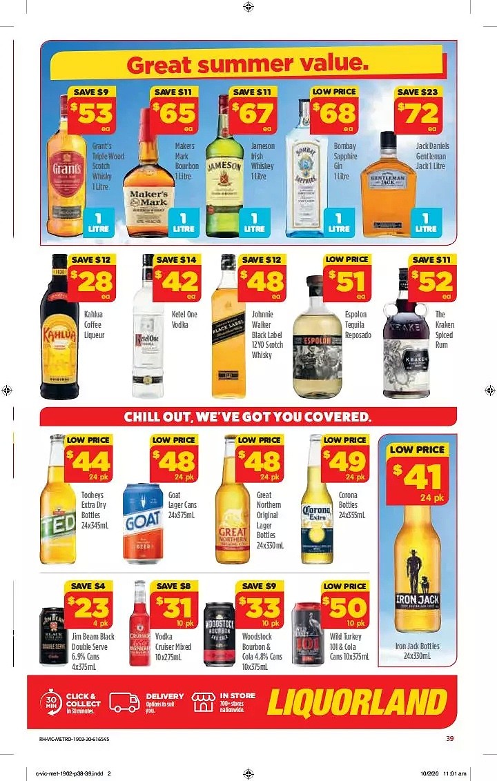 Coles 2月19日-2月25日折扣，油、花生酱、虾饺半价 - 39