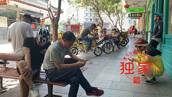 最新：“合同工”维权！悉尼华人送餐员唐人街抗议减酬，平台让步（视频/组图） - 9