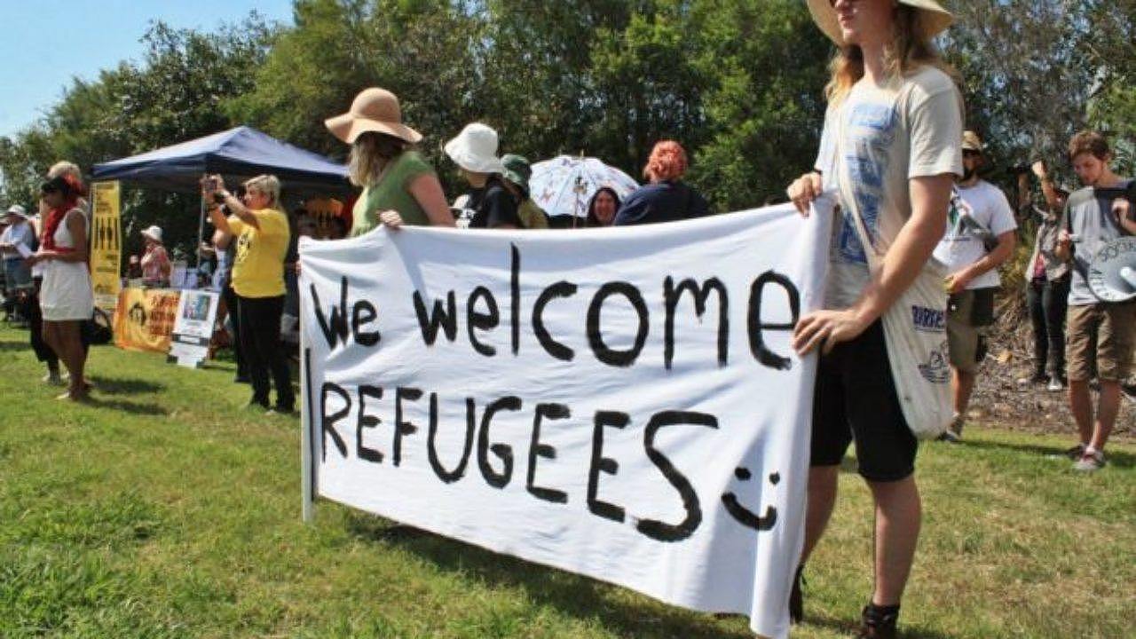 Image result for 澳大利亚难民申请
