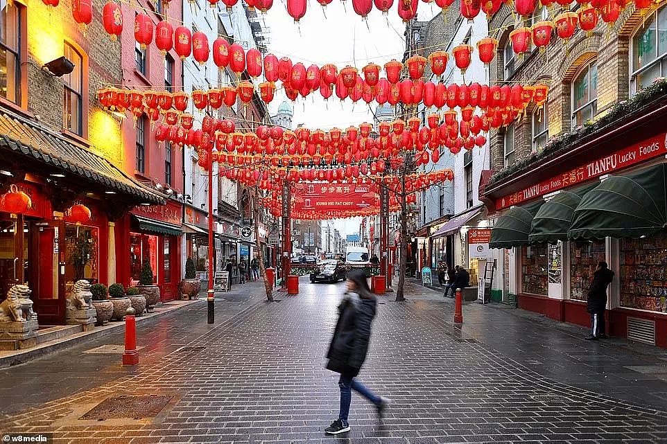 Chinatown变“鬼城”！疫情之下停摆的纽约中国城繁华不再（组图） - 12