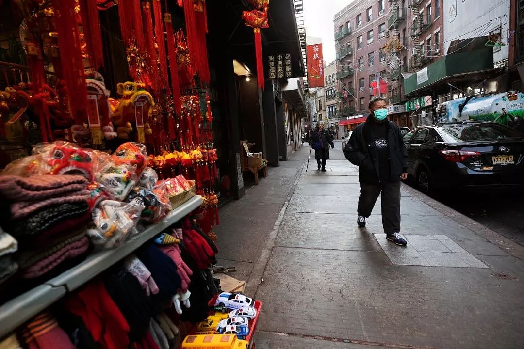 Chinatown变“鬼城”！疫情之下停摆的纽约中国城繁华不再（组图） - 15