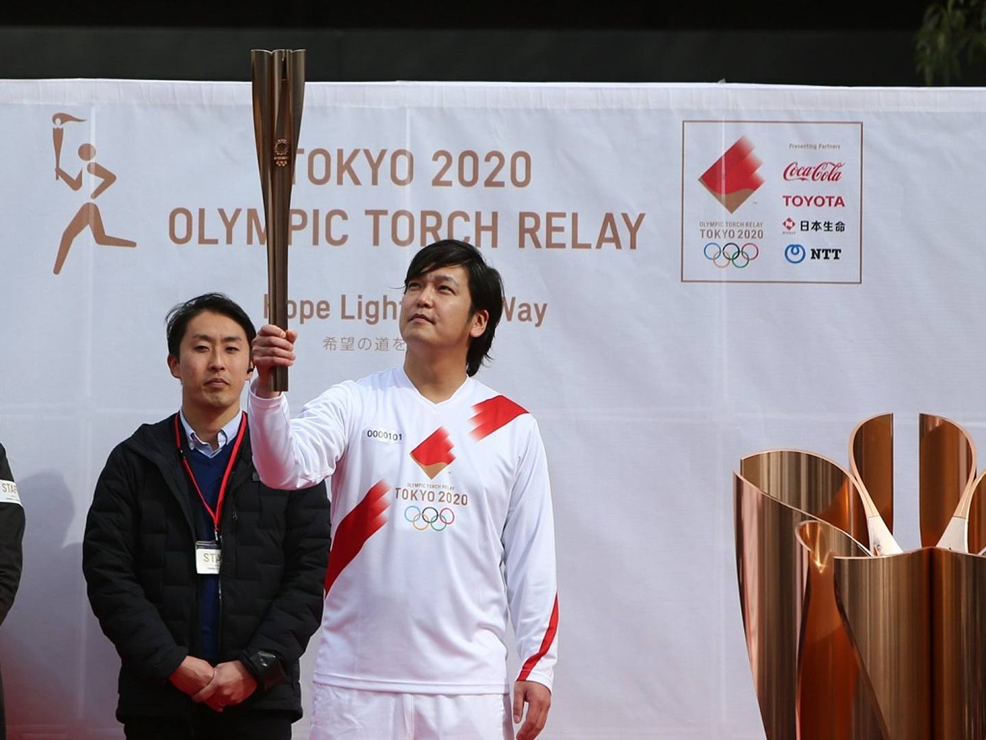 即便新冠疫情可能难以马上平息，东京仍要寄希望于2020年东京奥运会的顺利举行。（新华社）