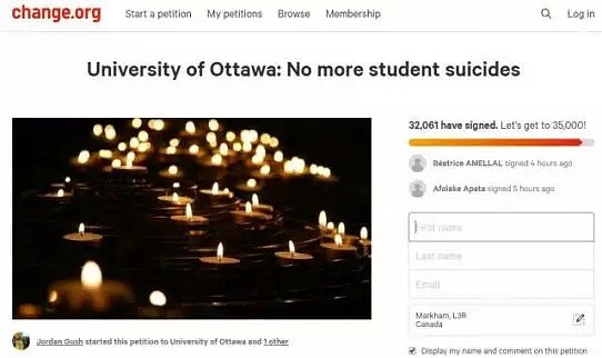 悲惨！加拿大知名大学10个月5名学生自杀，学生家长联名抗议：救救孩子吧！（组图） - 5