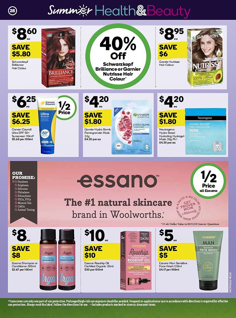 Woolworths 2月19日-2月25日折扣，春卷、鸡排半价 - 28