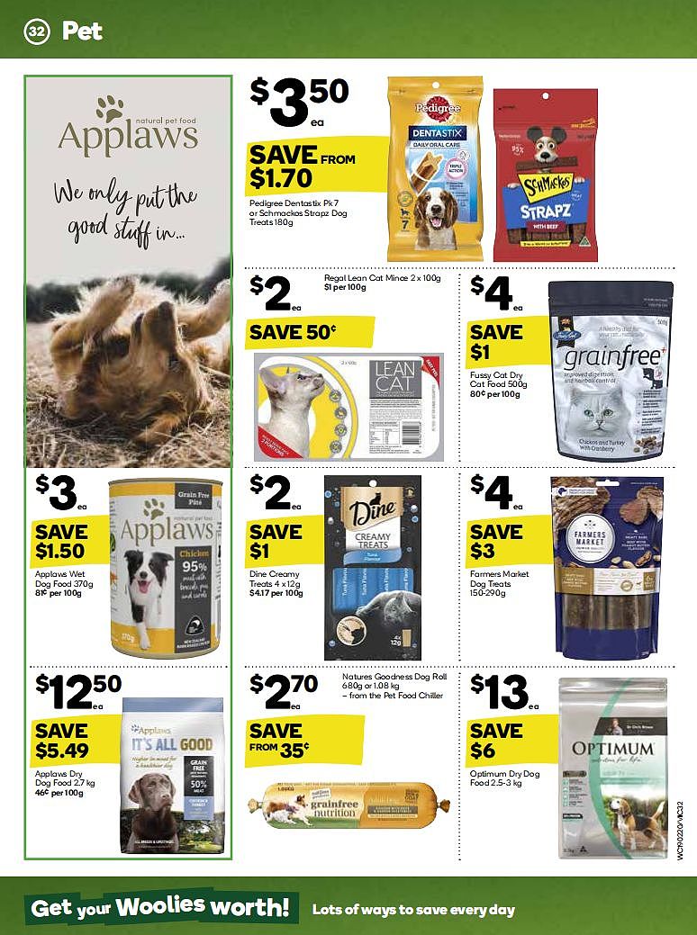 Woolworths 2月19日-2月25日折扣，春卷、鸡排半价 - 32