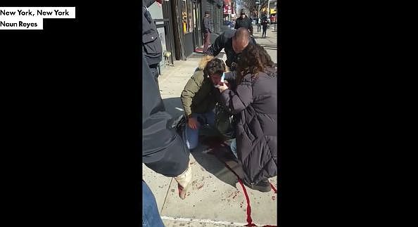 纽约街头惊现随机割喉案，男子颈部几被割断，血流满地！不是第一起...（视频/组图） - 5