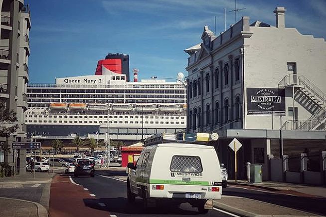 Queen Mary 2号之后，4艘豪华邮轮决定改道Fremantle！数万国际游客即将涌入珀斯！本地人全高兴坏了！ - 2