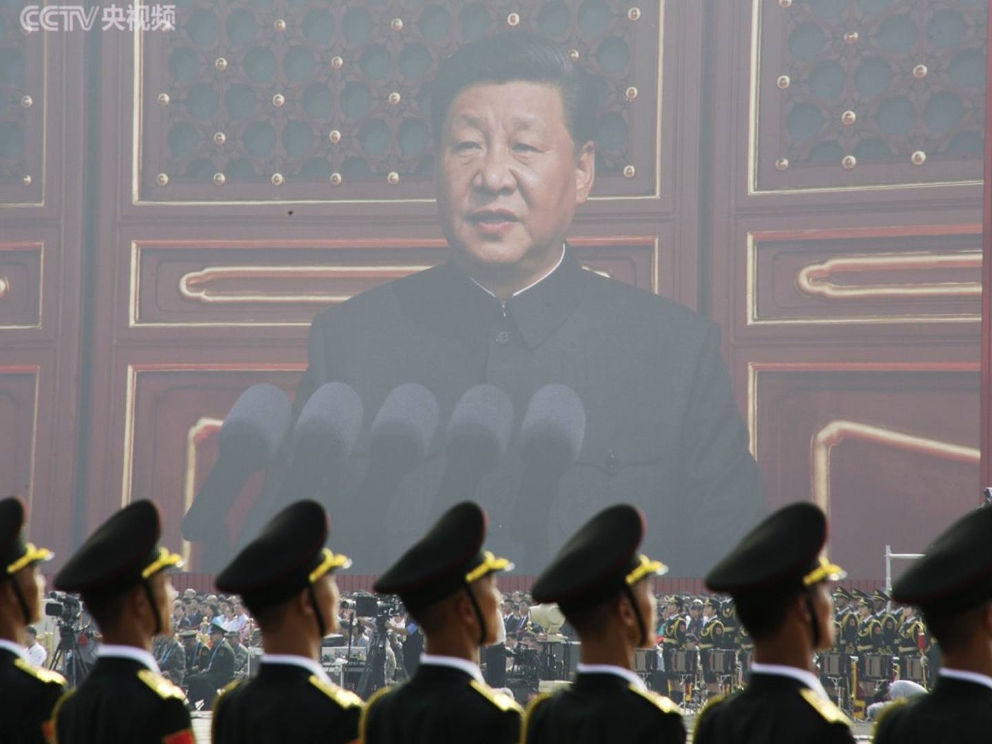 当2016年中国中央电视台（CCTV）的国际版块被重新包装为CGTN推出时，中国国家主席习近平敦促CGTN “讲好中国故事”，“传播好中国声音”。（Reuters）