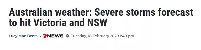 千辛万苦中转14天回到澳洲，狂风暴雨又来接风洗尘，2020怎么还在追杀我？！（组图） - 9
