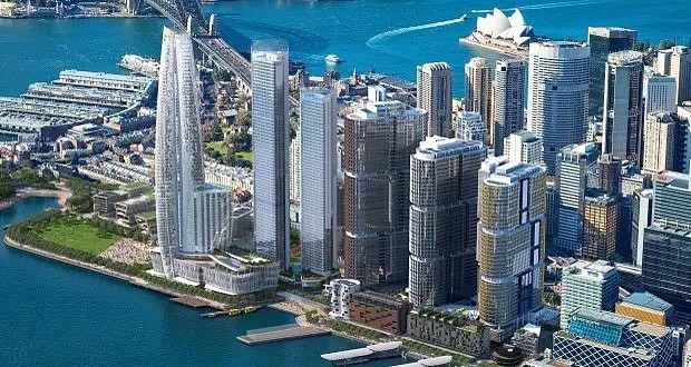 地产信息 |悉尼海港皇冠豪华公寓热卖 12套公寓每套售价超2000万澳元 - 1