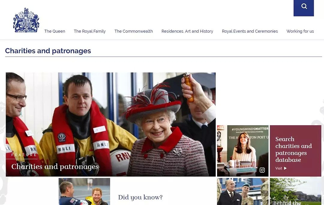 尴尬了!英国皇室官网页面 被链到了成人网站（组图） - 3