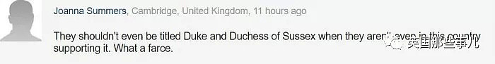 英国女王终于发话：禁止哈里梅根用王室名义赚钱，没门！（组图） - 16