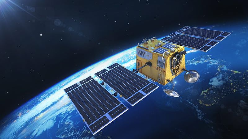 中国首颗5G卫星通信试验成功：通信能力达10Gbps