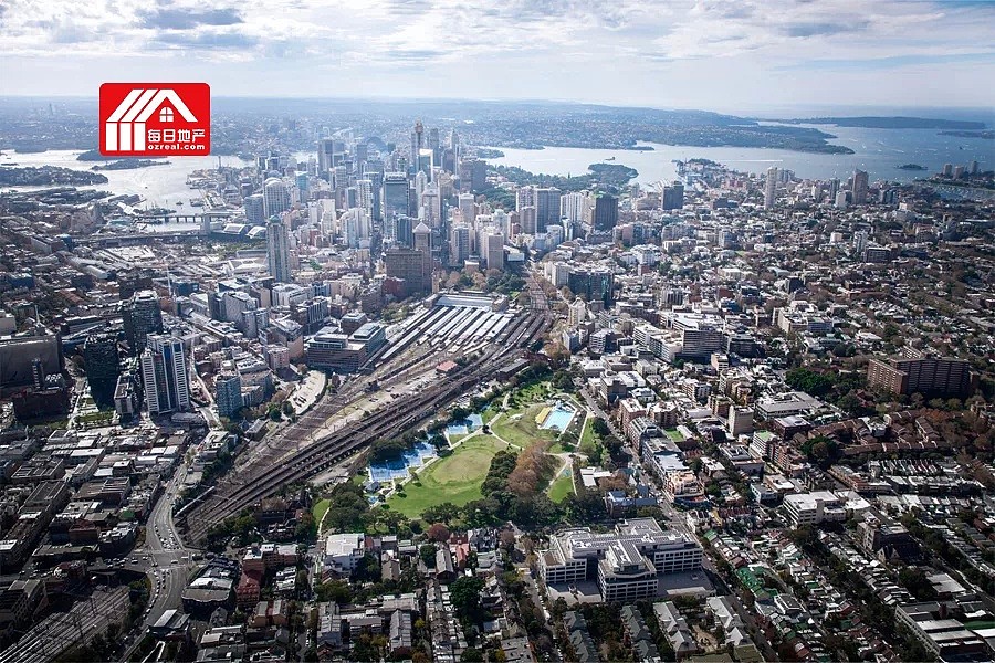 科技巨头将在中央火车站区域建造价值超10亿澳元的大楼 - 1